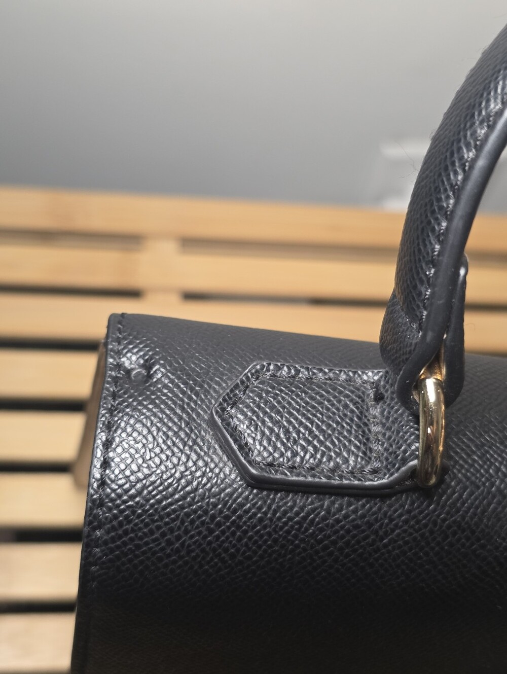 Aldo Colorblock Satchel - Picture 14 of 16